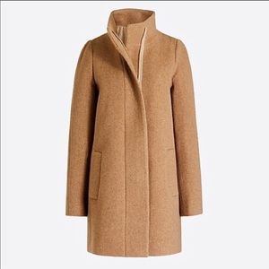 Petite city coat JCREW